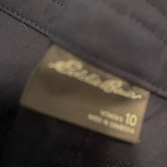 EDDIE BAUER CAPRI PANTS - Picture 4 of 4